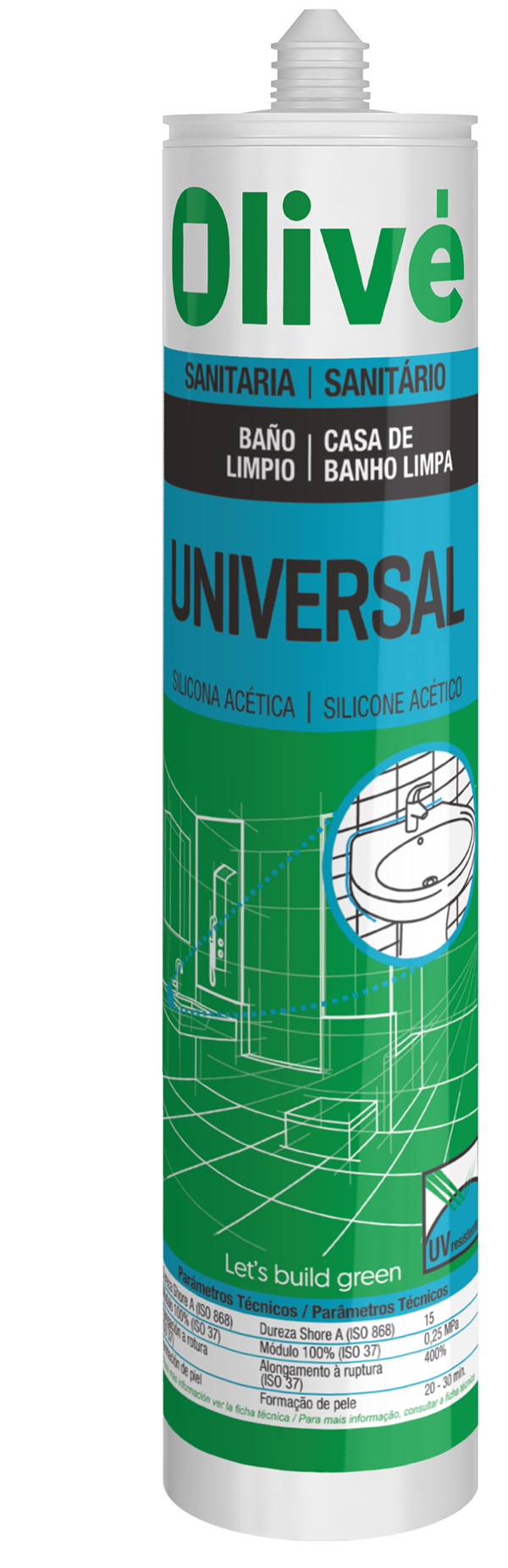 SILICONA UNIVERSAL BLANCA 0022E1312C08T30 PENOSIL 280 ML