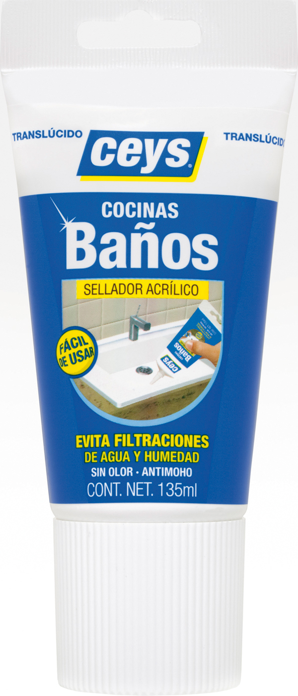 SILICONA TUBO TRANSLUCIDA 505501 SELLACEYS 50 ML