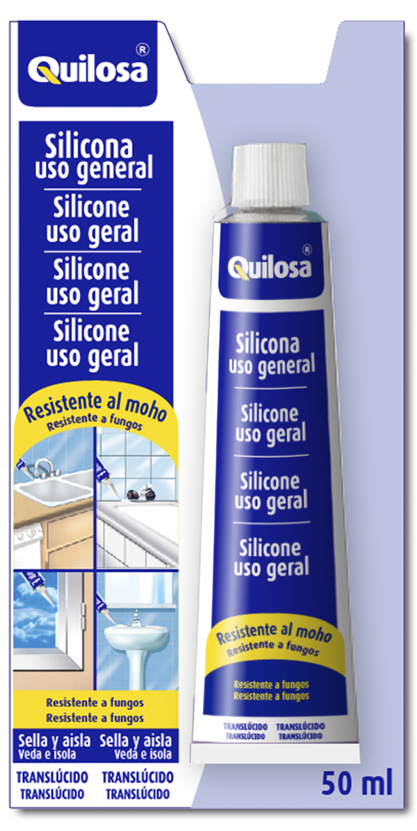 SILICONA TUBO TRASLUCIDA 21014 ORBASIL 50 ML