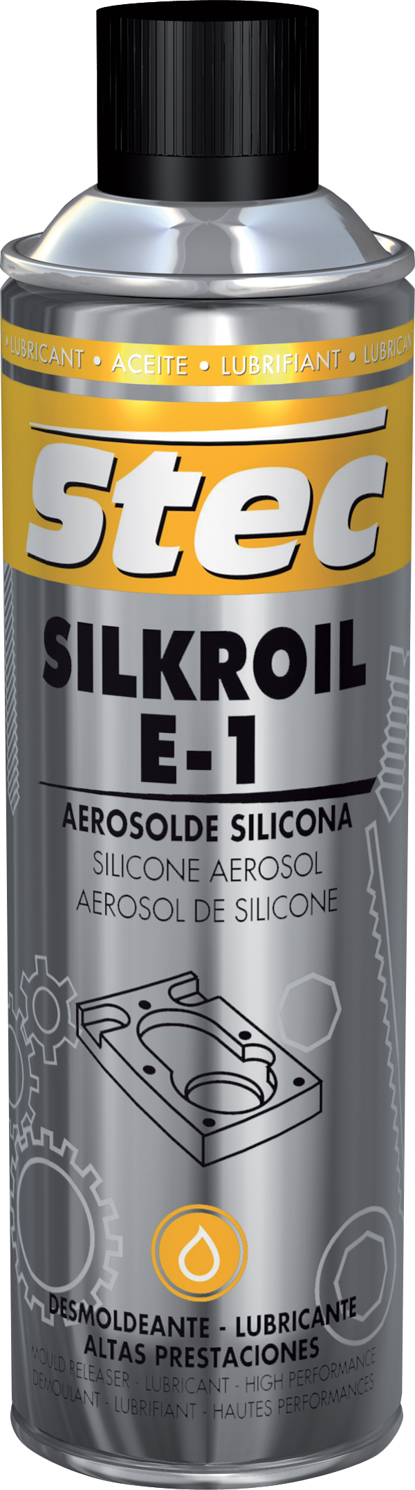 SILICONA LIQUIDA ANTIADHERENTE 36733 KRAFFT 500 ML