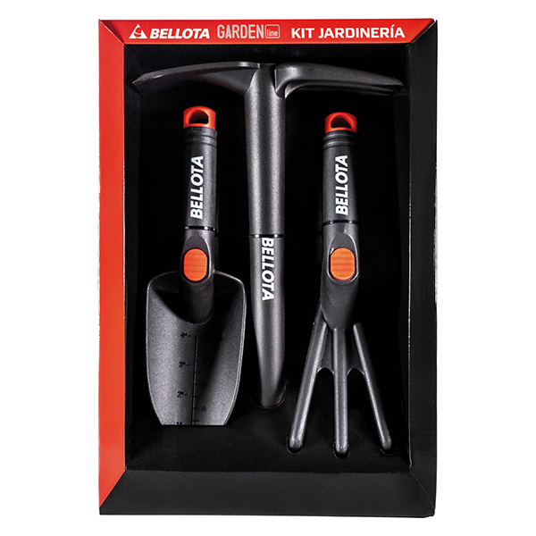 KIT HERRAMIENTA JARDIN 3 PZ F.V. 2994 BELLOTA -