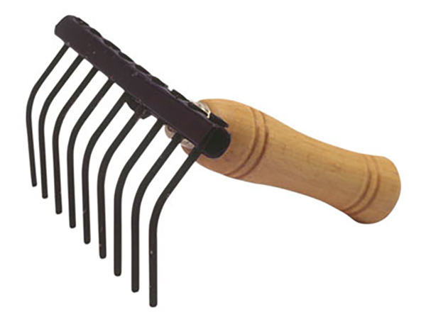 RECOGE ACEITUNAS PUÑO MADERA 48101 FLORES CORTES -