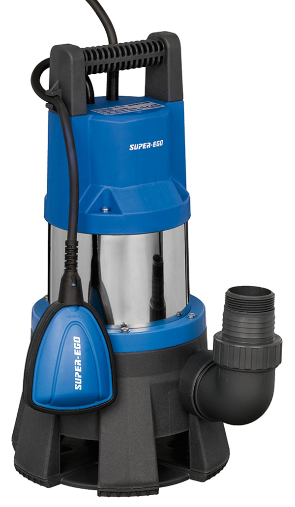 ELECTROBOMBA A SUCIAS 22500L/H BTS-250I SUPER EGO 1300 W