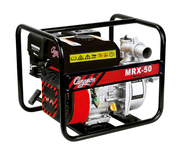 MOTOBOMBA 4T H:7M 36000L/H MRX 50 CAMPEON 6,5 CV