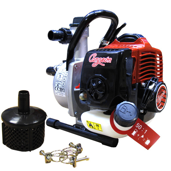 MOTOBOMBA 2T H:7M 6600L/H ASP AT 25... CAMPEON 0,95 CV