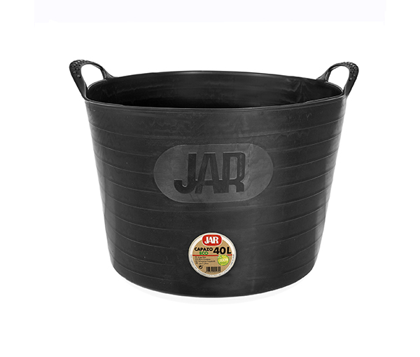 CAPAZO PLASTICO ECO NEGRO 2.363.899 MEPLASJAR 40 L