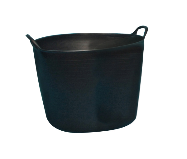 CAPAZO PLASTICO NEGRO CAP42 PLASVIDAVI 42 L