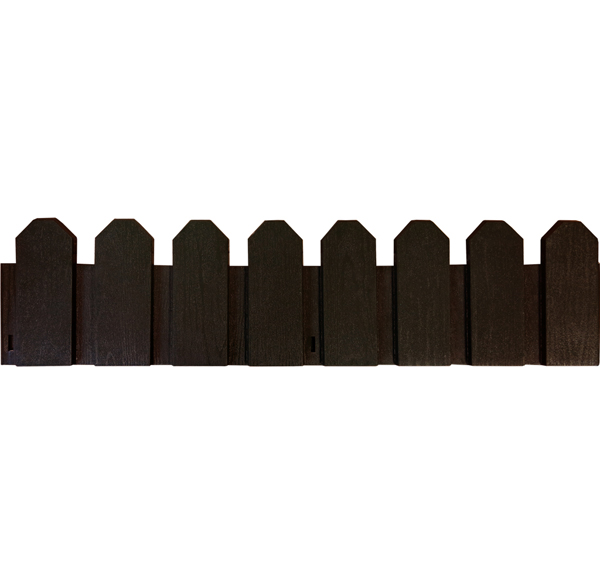 BORDURA PLCO MARRON SET 4UNID 2017010 NORTENE 22X81 CM