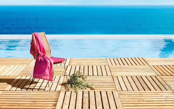 TARIMA MADERA 2021881 NORTENE 100X100 CM