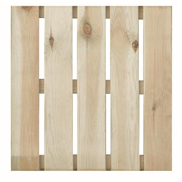 TARIMA MADERA 2021880 NORTENE 50X50 CM