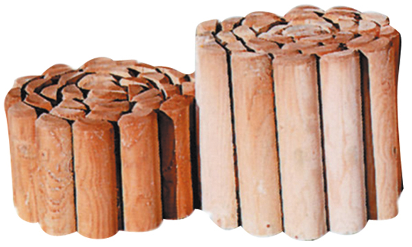 BORDURA MADERA 2021870 NORTENE 30X200 CM