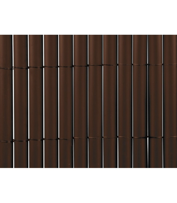 CAÑIZO PVC DOBLE CHOCOLATE 2022380 NORTENE 2X3 M