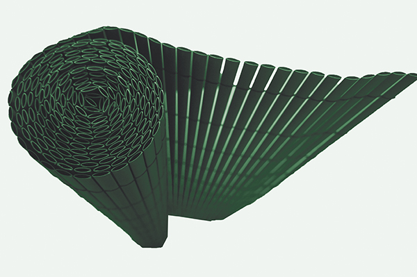 CAÑIZO PVC DOBLE VERDE PG0981 PROFER GREEN 1,5X3 M