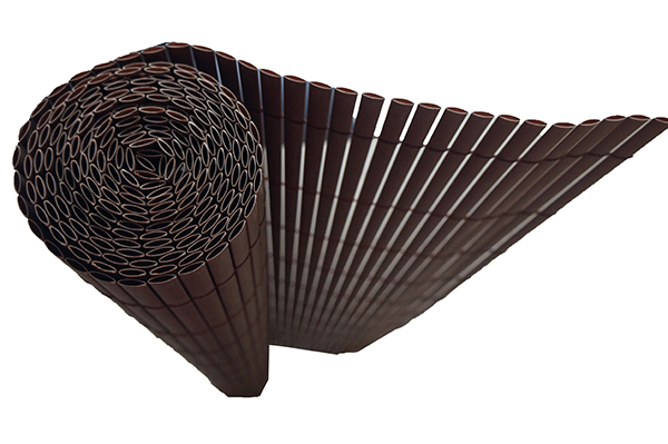 CAÑIZO PVC DOBLE MARRON PG0988 PROFER GREEN 2X3 M