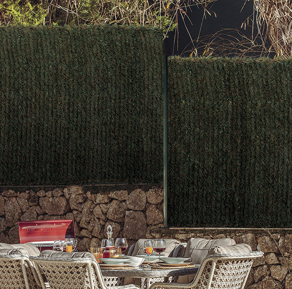 SETO TRICOLOR ARTIF.VERDE-MARRON 38V 2022587 NORTENE 1X3 M