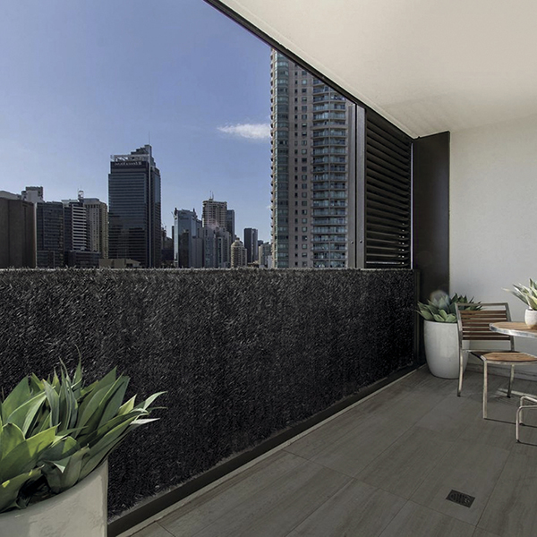 SETO DECORATIVO ARTIF. ANTRACITA 36V 2020699 NORTENE 1X3 M