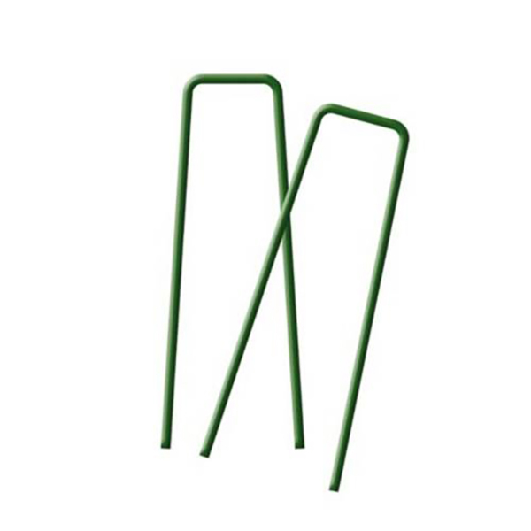 GRAPA METALICA SUJ CESPED B/10 PG0754 PROFER GREEN 17 CM