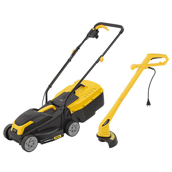 CORTACESPED 32CM+CORTABORDES POWXG62205T VARO 1300W+250W