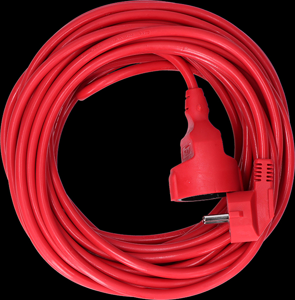 PROLONGADOR CABLE ROJO 3G1.5 16A FLEXIBLE 23600 EDM 10 M