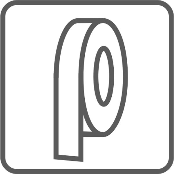 ROLLO CINTA VERDE 5932 CLAVEX -