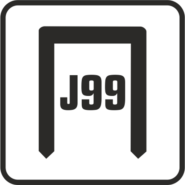 GRAPA ATADORA J99/TT-01 C/10000 6205 CLAVEX -