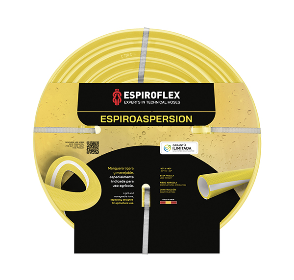 MANGUERA JARDIN ESPIROASP 15MM 28001519025 ESPIROFLEX R/25 M