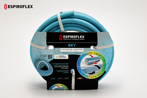 MANGUERA SKY SINE TORSION 15 5/8 44381419025 ESPIROFLEX 25 M