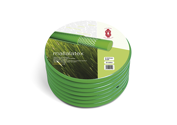 MANGUERA LATEX MALLALATEX25X32 32102532050 ESPIROFLEX R/50 MTS