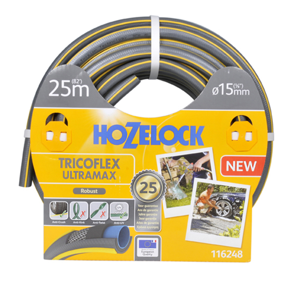 MANGUERA TRICOFLEX ULTRAMAX 15 mm 100-002-635 HOZELOCK 25 M