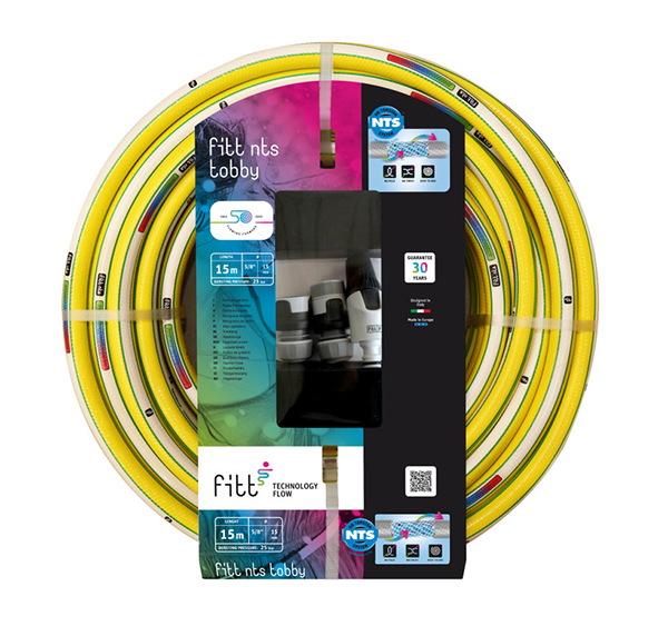 KIT MANGUERA TOBBY LANZA 33315152 FITT R/15 M