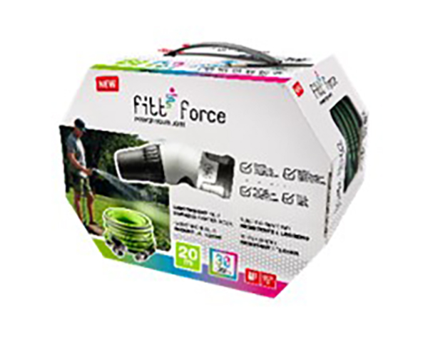 KIT MANGUERA MARINE 15x25 AZUL 43315251 FITT 25 M