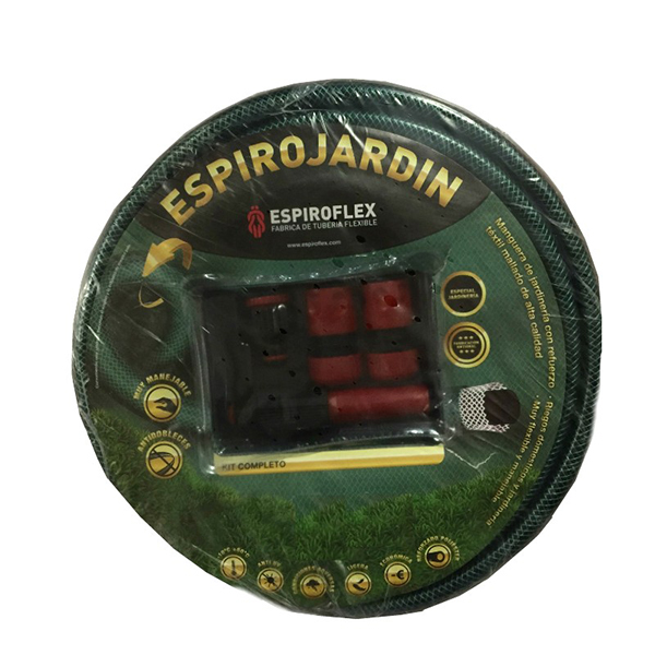 KIT ESPIROJARDIN 15 5/8" 25251519001 ESPIROFLEX R/25 MTS