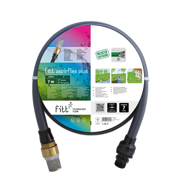 MANGUERA KIT ASPIRACION + ACC 430703 ASPIRFLEX 25X7 M