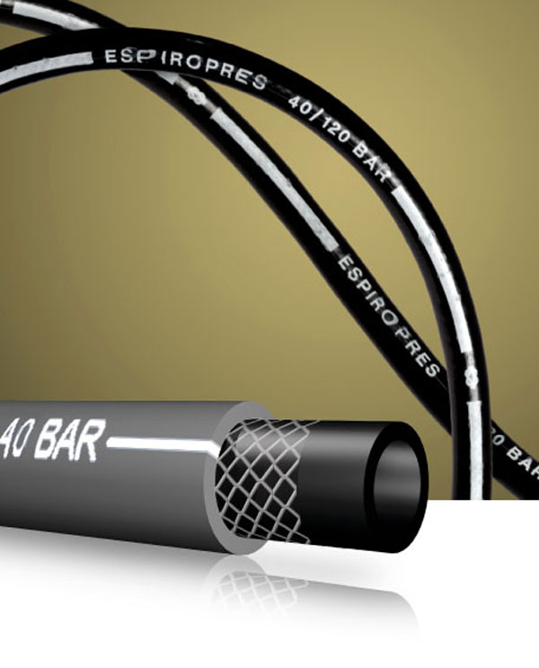 MANGUERA FUMIGAC 80BAR 8X15MM 95890815100-95850815 NEGRA R/100 M