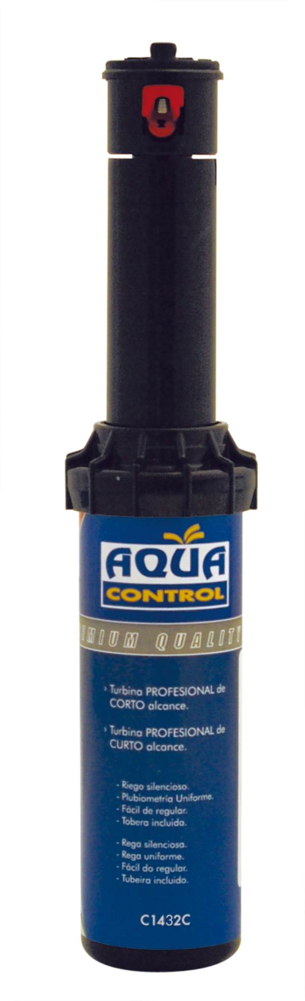 TURBINA RIEGO CORTO ALCANCE C14325 AQUACENTER 4-9 M
