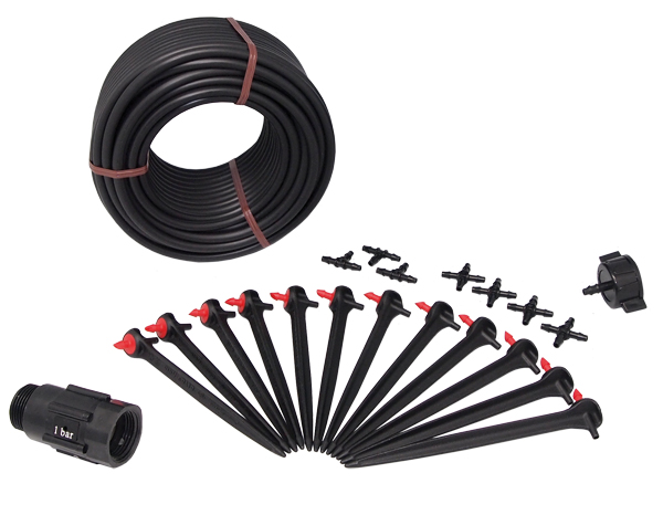 KIT GOTEO BALCON + PROGRAMADOR C4061 AQUACENTER -