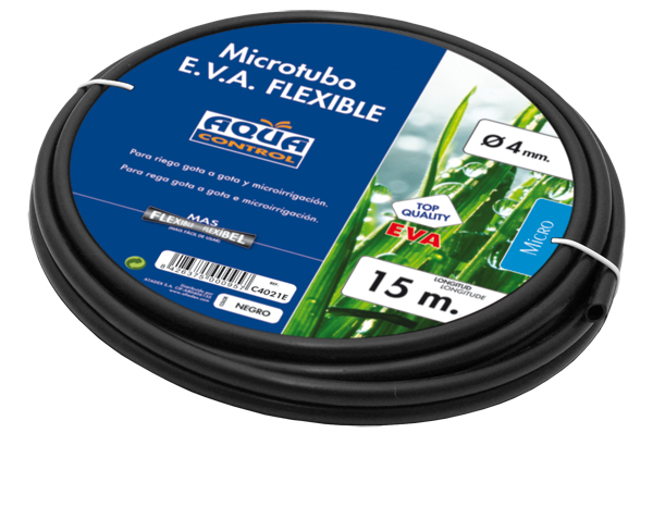 MICROTUBO FLEXIBLE 4 MM C4021E AQUACONTROL 15 M