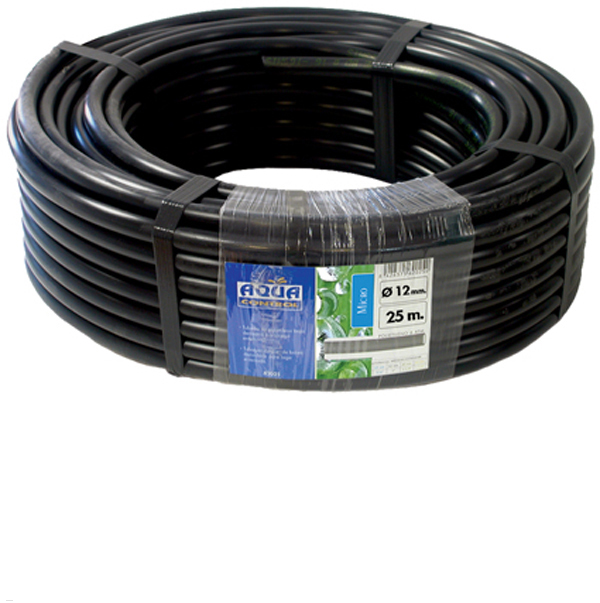 TUBERIA PRINCIPAL MICRO R/25M C4362 AQUACENTER 12 MM