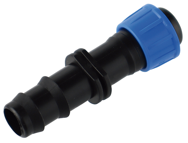 ENLACE TRANSICION TUBO CINTA RIEGO B.5 ud 909305 BIOTOP 16 MM