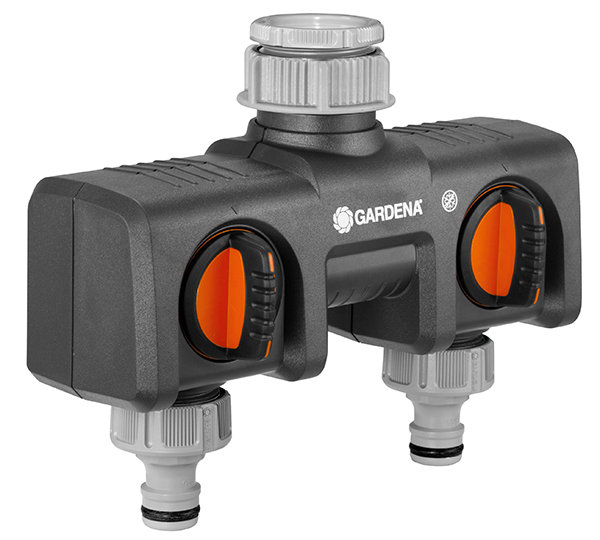 DISTRIBUIDOR RIEGO DOBLE 8193-20 GARDENA -