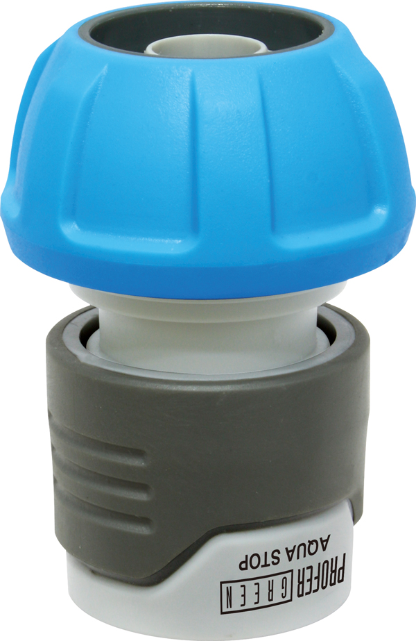 CONECTOR RAPIDO AQUASTOP PG0169 PROFER GREEN 3/4''