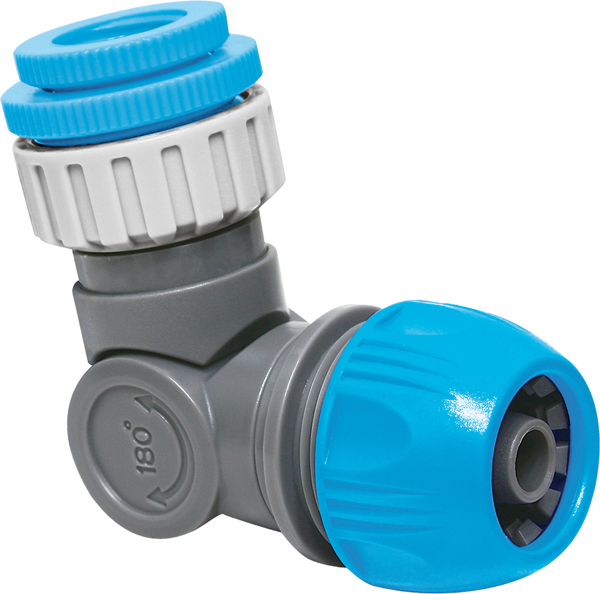 CONECTOR RAPIDO EN ANGULO PG0402 PROFER GREEN 1/2-3/4''