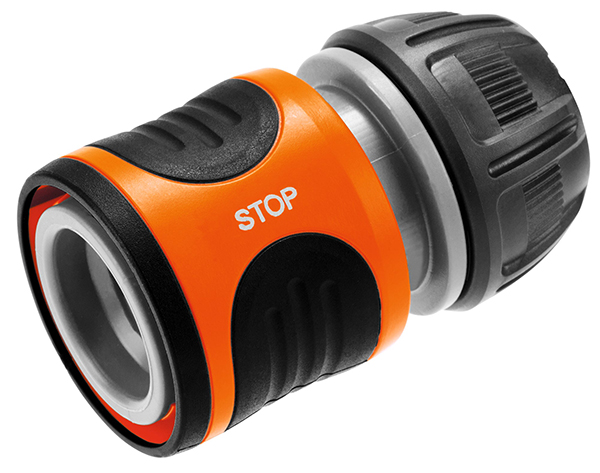 CONECTOR AGUA-STOP 19 mm 18214-20 GARDENA -