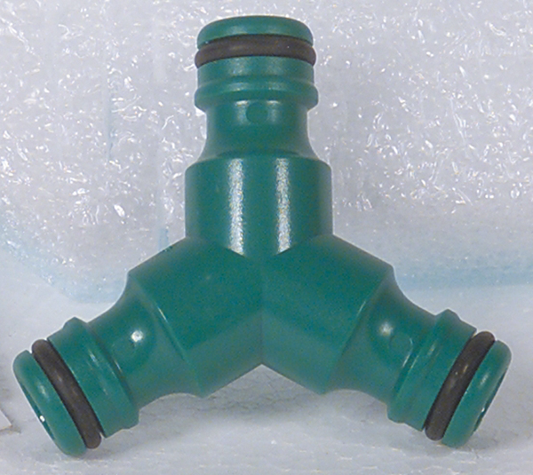 DERIVACION TRIPLE EN Y PG0235 PROFER GREEN -