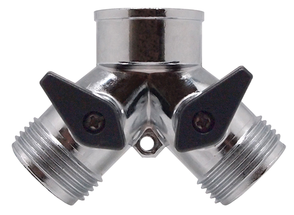 DERIVACION Y ZINC 2SALID.LLAVE C1812 ALTADEX 3/4''