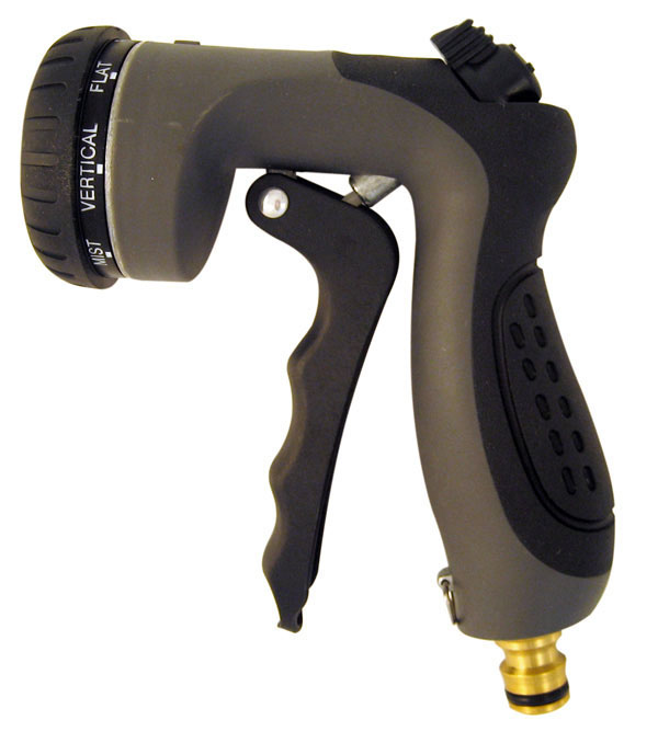 PISTOLA RIEGO 8 FUNC DELUXE PG0243 PROFER GREEN -