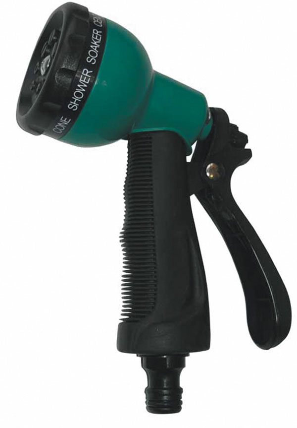 PISTOLA RIEGO 9 FUNCIONES PG0244 PROFER GREEN -