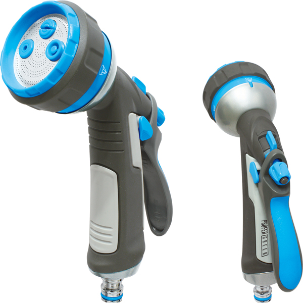 PISTOLA RIEGO MET MULTIFUNCION PG0183 PROFER GREEN -