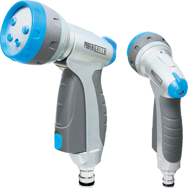 PISTOLA RIEGO MET MULTICHORRO PG0185 PROFER GREEN -