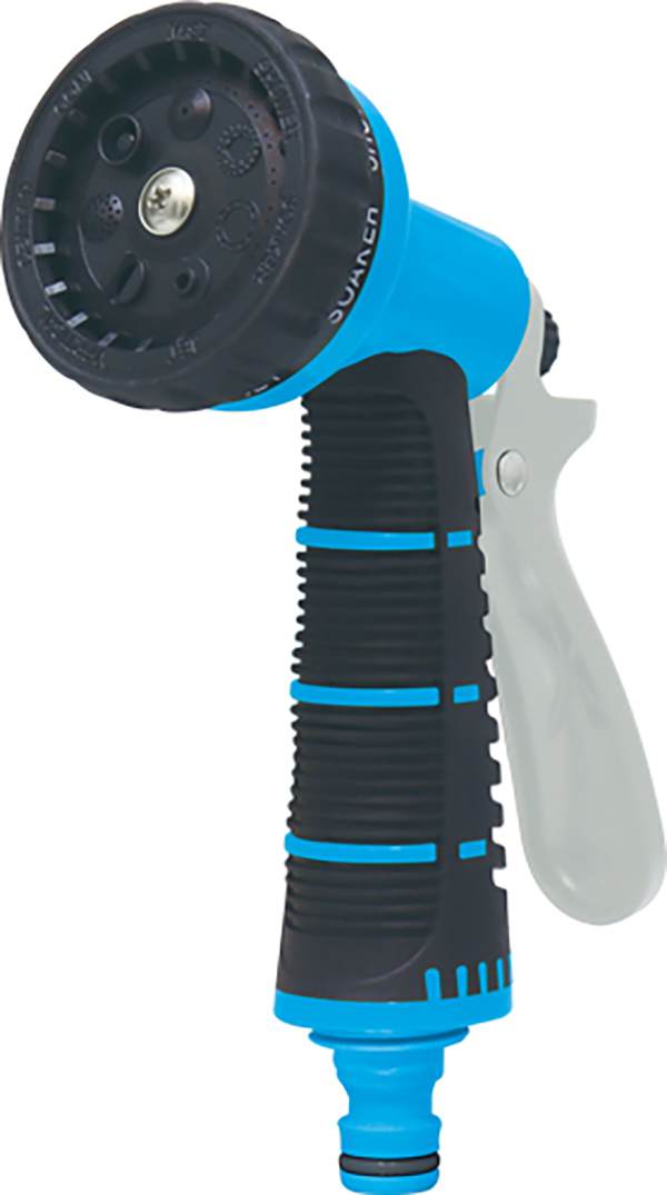 PISTOLA RIEGO ABS 7 FUNCIONES PG0891 PROFER GREEN -